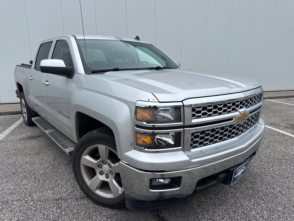 2014 Chevrolet Silverado 1500 LT LT1