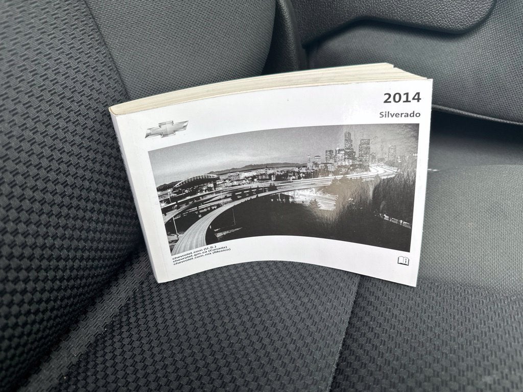 2014 Chevrolet Silverado 1500 LT LT1