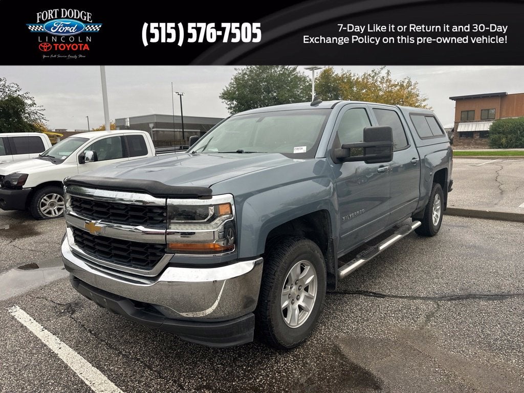 2016 Chevrolet Silverado 1500 LT LT1