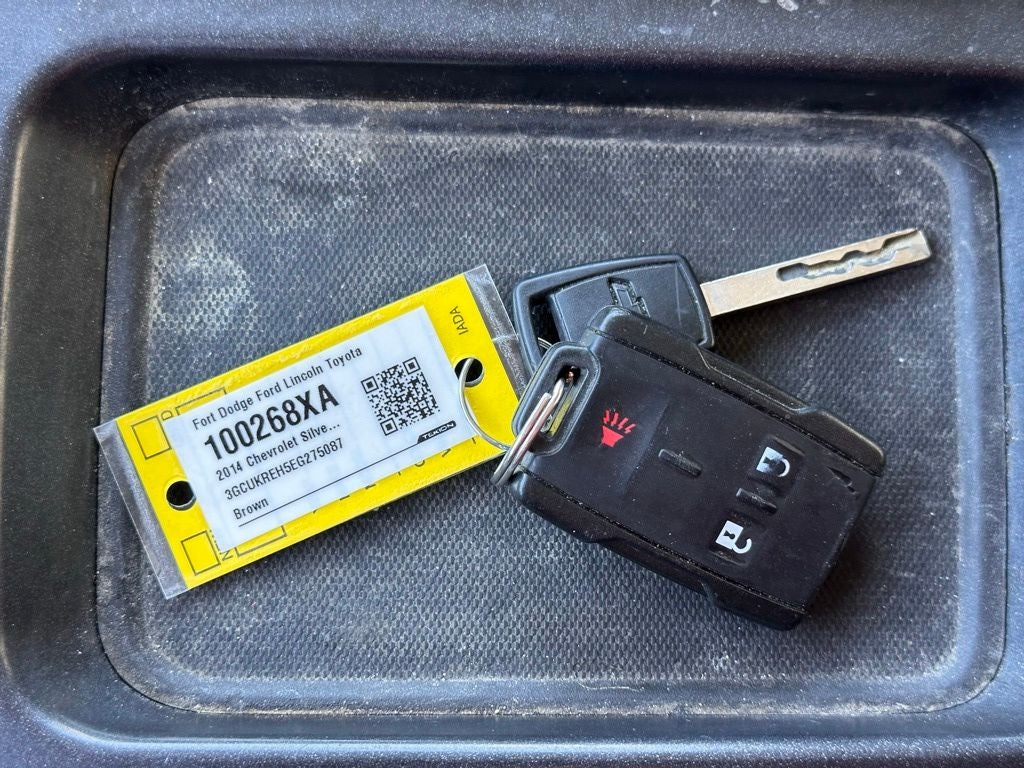 2014 Chevrolet Silverado 1500 LT