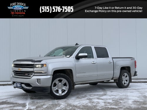 2017 Chevrolet Silverado 1500 LTZ 2LZ