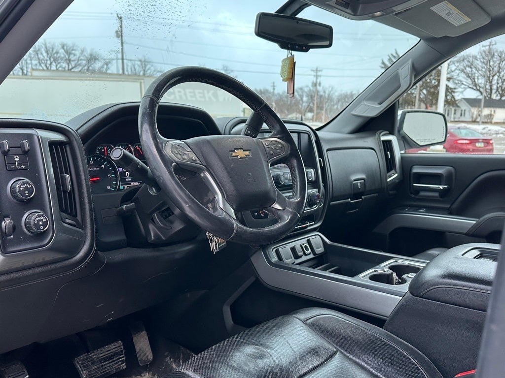 2017 Chevrolet Silverado 1500 LTZ 2LZ