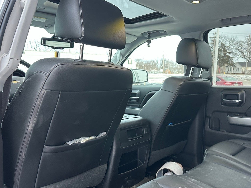 2017 Chevrolet Silverado 1500 LTZ 2LZ