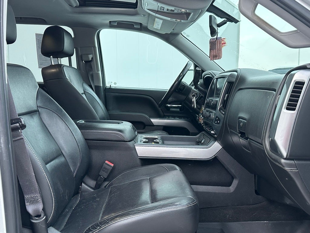 2017 Chevrolet Silverado 1500 LTZ 2LZ