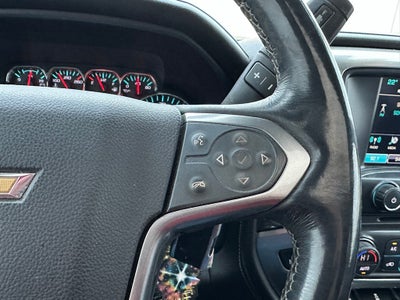 2017 Chevrolet Silverado 1500 LTZ 2LZ