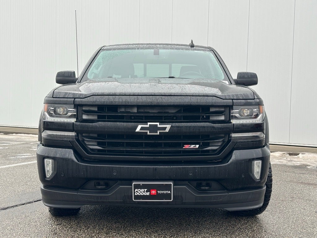 2016 Chevrolet Silverado 1500 LTZ 2LZ