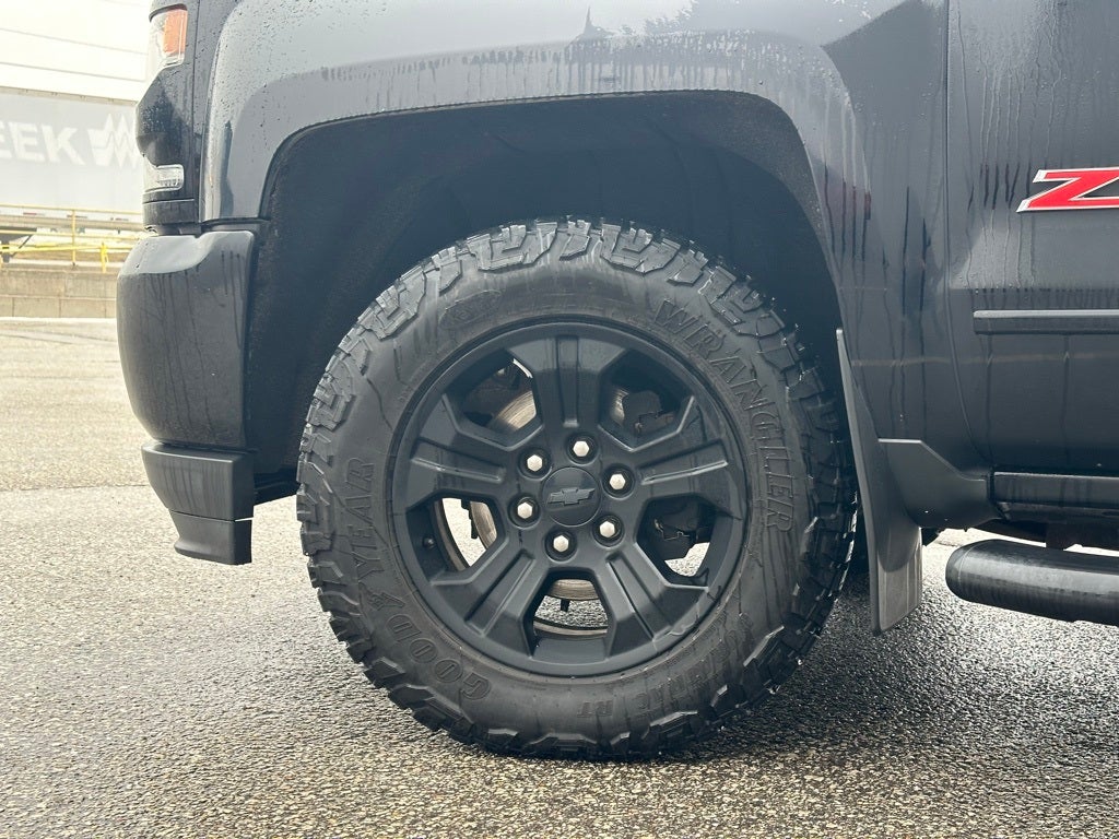2016 Chevrolet Silverado 1500 LTZ 2LZ