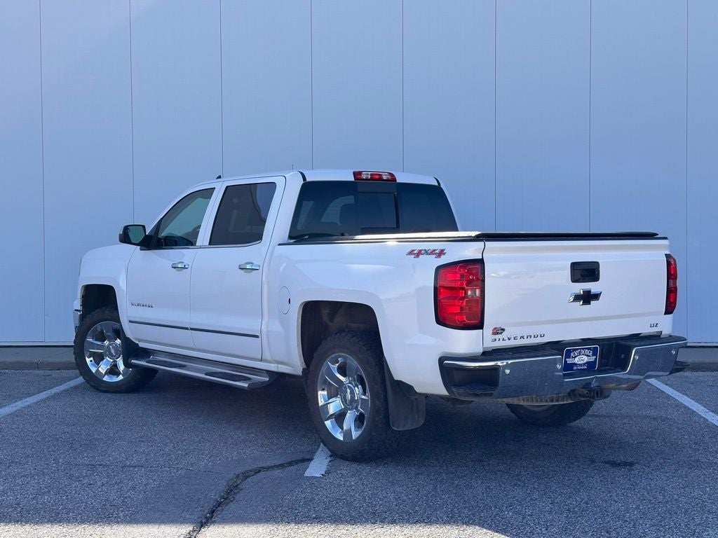 2015 Chevrolet Silverado 1500 LTZ 1LZ