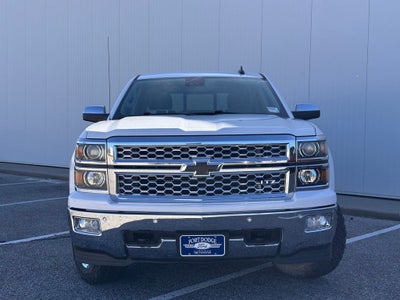 2015 Chevrolet Silverado 1500 LTZ 1LZ