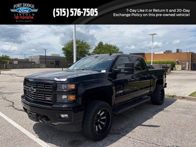 2015 Chevrolet Silverado 1500 LTZ 2LZ
