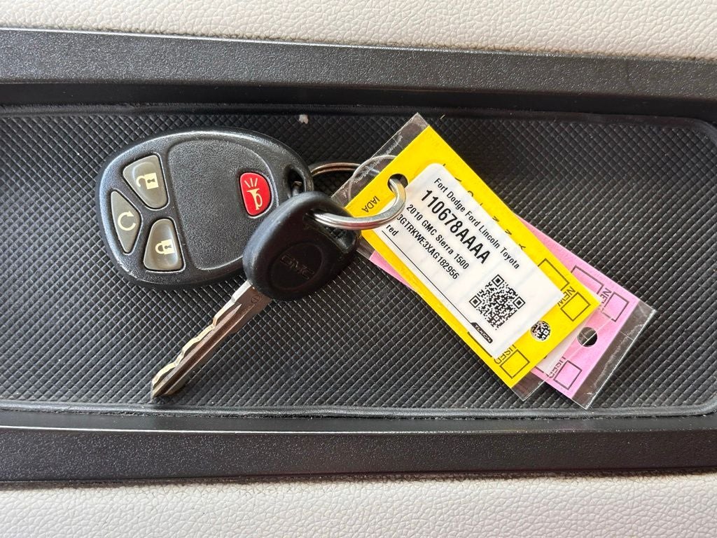 2010 GMC Sierra 1500 SLT