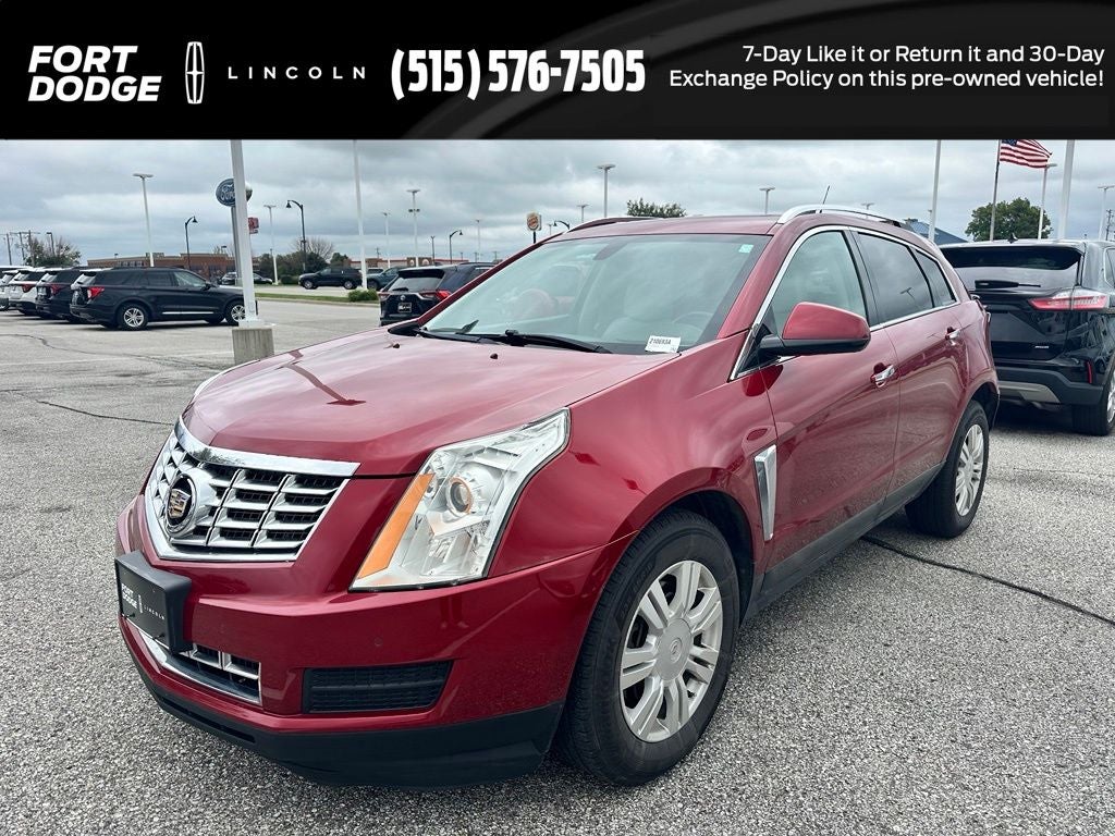 2014 Cadillac SRX Luxury