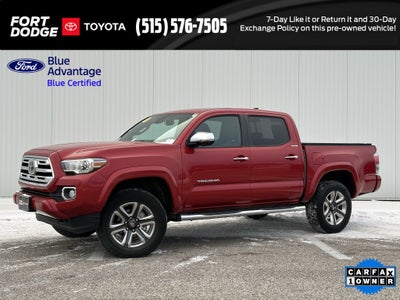 2019 Toyota Tacoma Limited V6