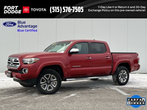 2019 Toyota Tacoma Limited V6