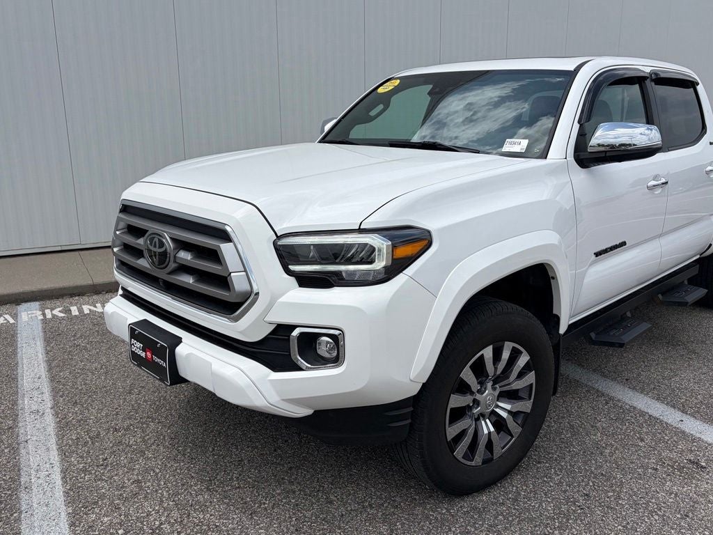 2022 Toyota Tacoma Limited V6