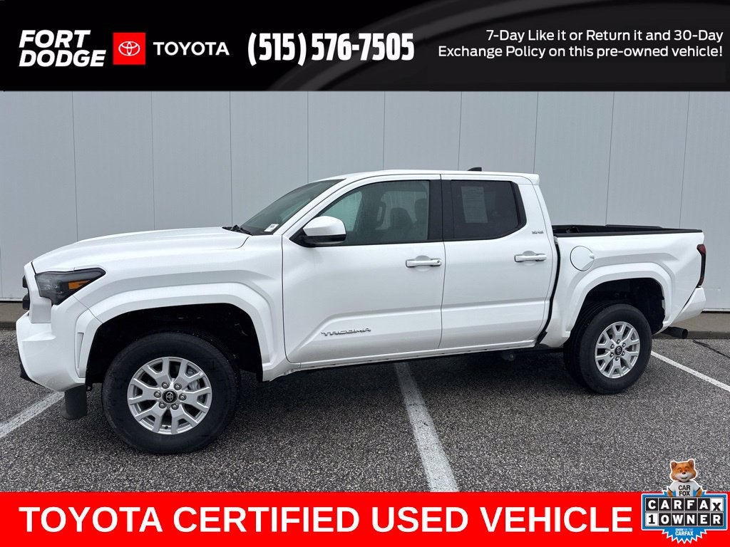 2025 Toyota Tacoma SR5