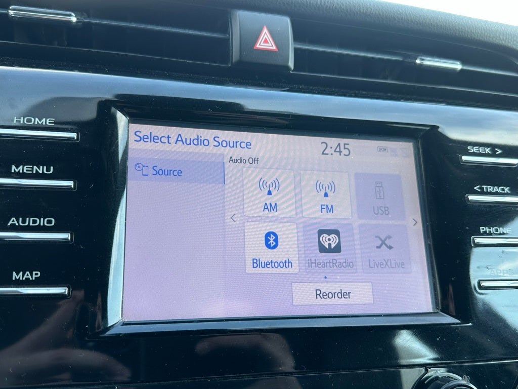 2019 Toyota Camry LE