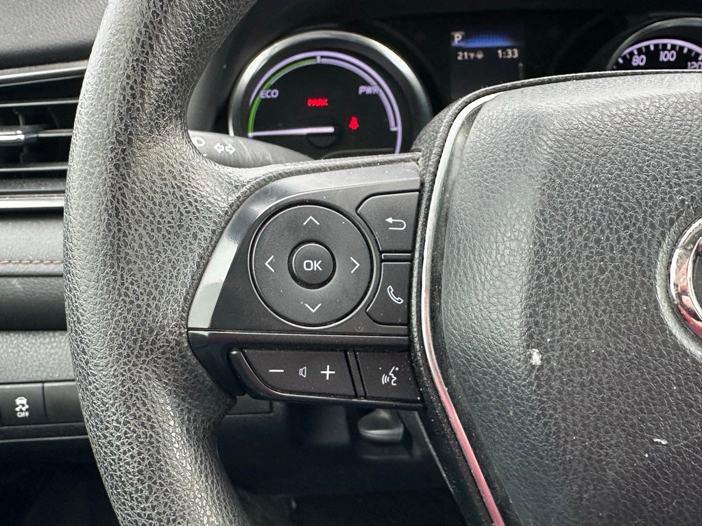 2019 Toyota Camry Hybrid LE