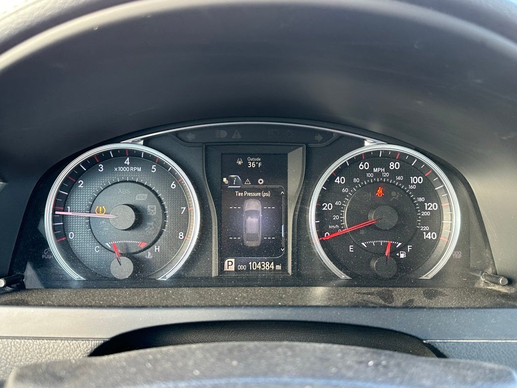 2016 Toyota Camry SE