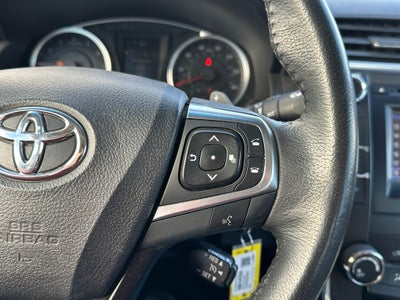 2016 Toyota Camry SE