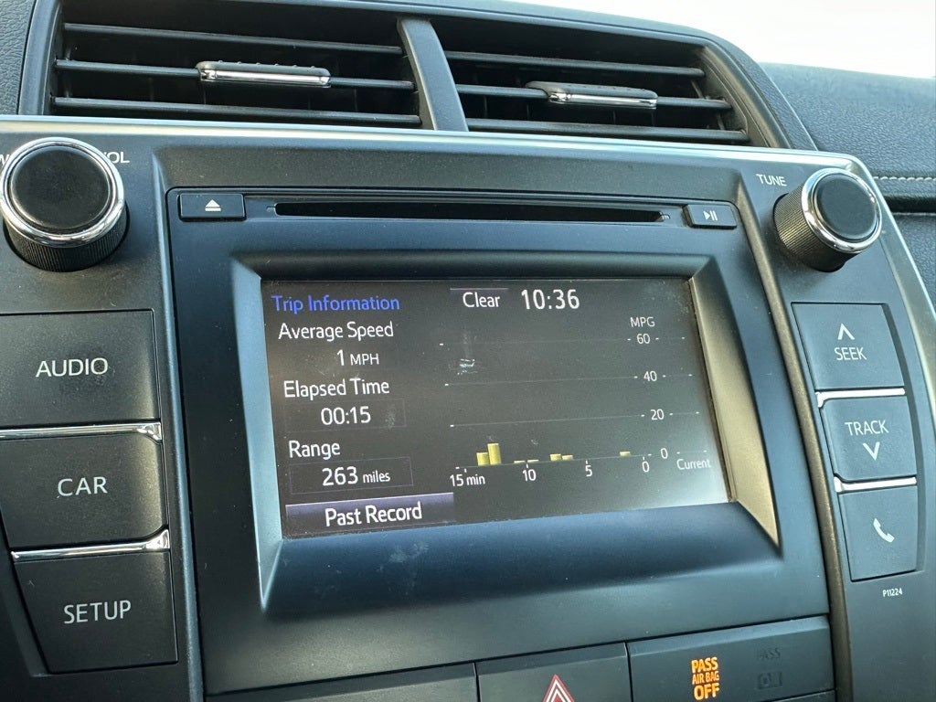 2016 Toyota Camry SE