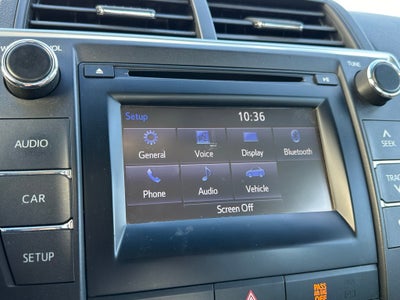 2016 Toyota Camry SE