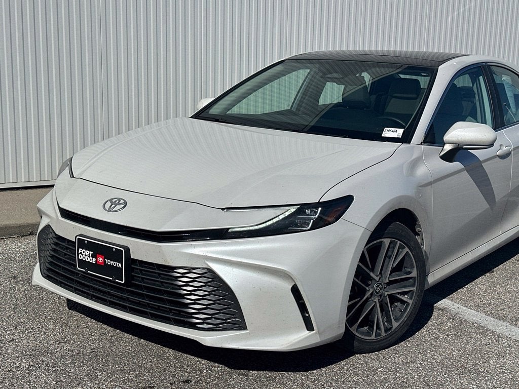2025 Toyota Camry XLE