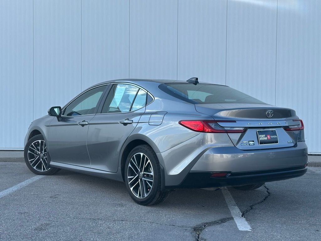 2025 Toyota Camry XLE