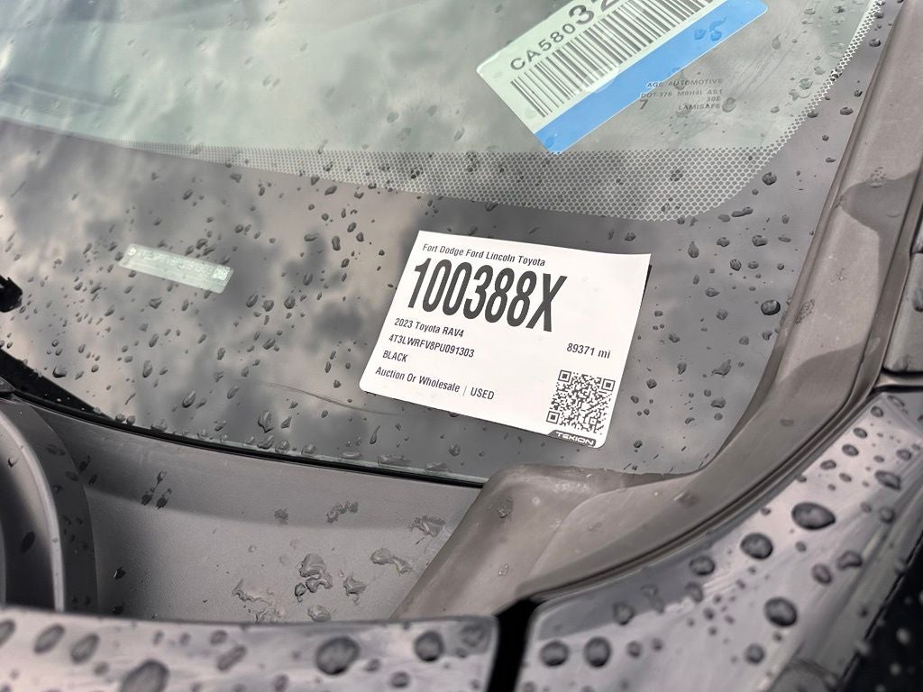 2023 Toyota RAV4 Hybrid LE