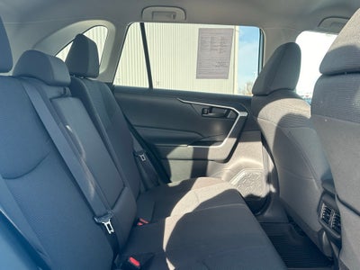 2021 Toyota RAV4 Hybrid LE