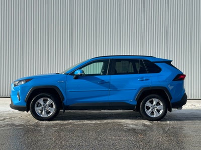 2021 Toyota RAV4 Hybrid LE