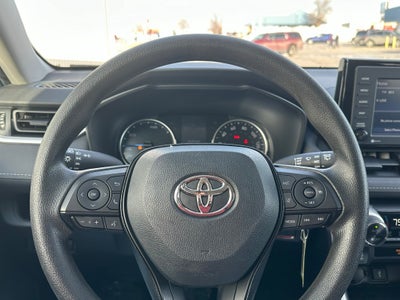 2021 Toyota RAV4 Hybrid LE