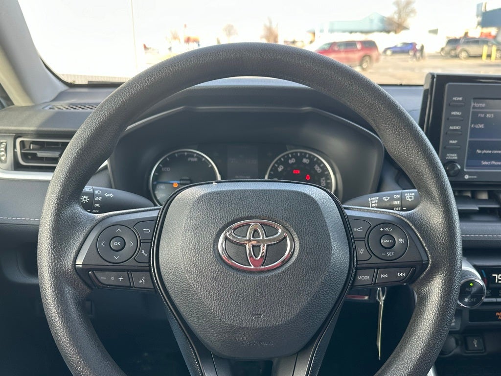2021 Toyota RAV4 Hybrid LE