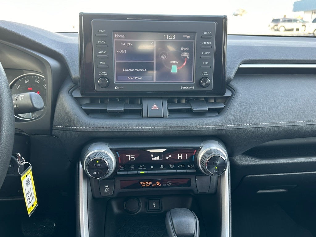 2021 Toyota RAV4 Hybrid LE