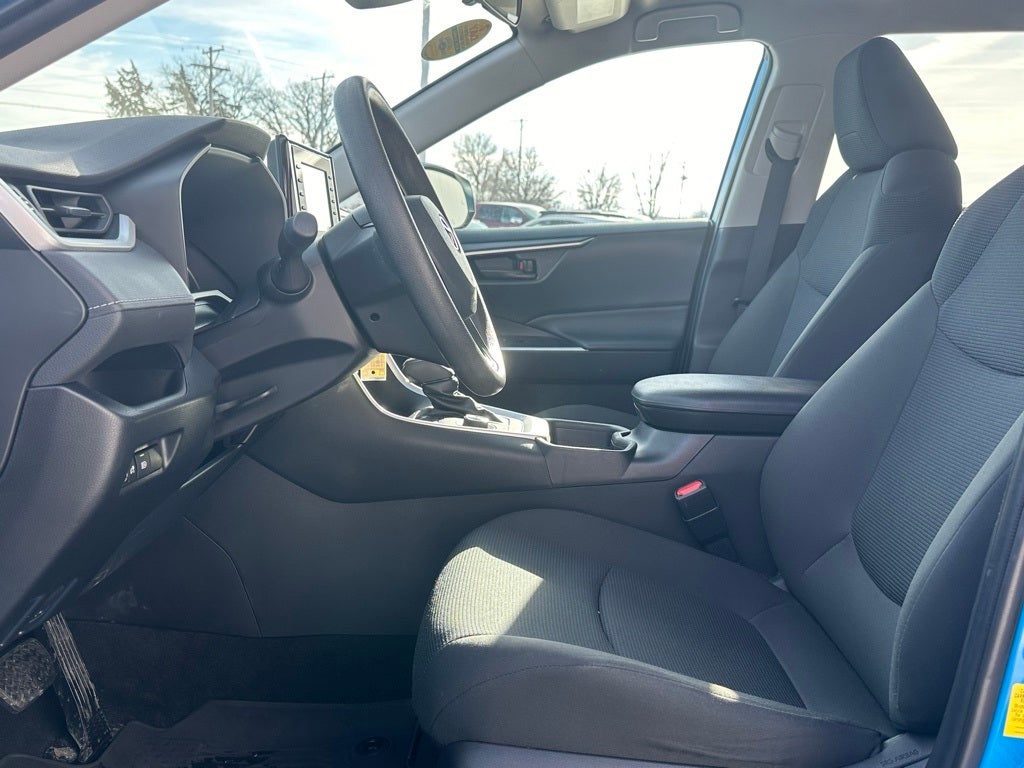 2021 Toyota RAV4 Hybrid LE