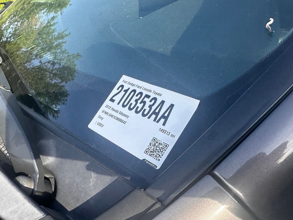 2012 Honda Odyssey EX-L