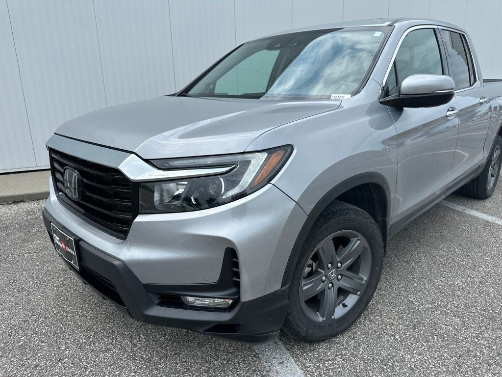2023 Honda Ridgeline RTL-E