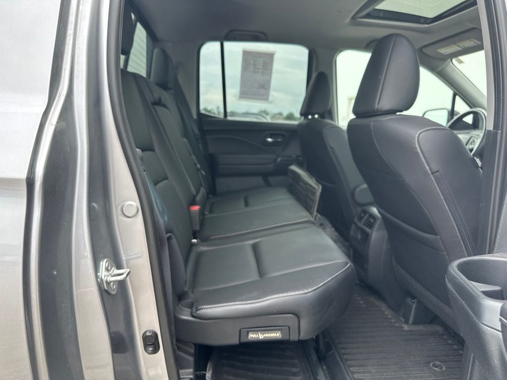 2023 Honda Ridgeline RTL-E