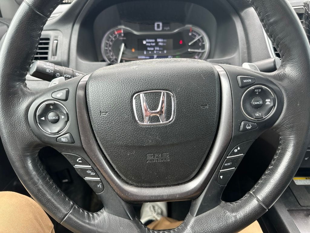 2023 Honda Ridgeline RTL-E