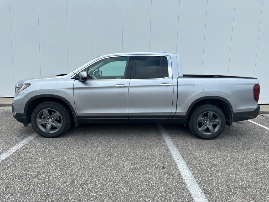 2023 Honda Ridgeline RTL-E