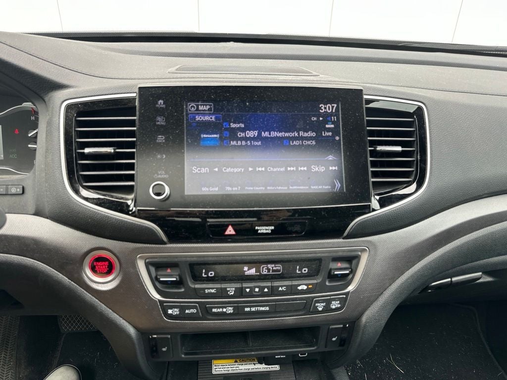 2023 Honda Ridgeline RTL-E