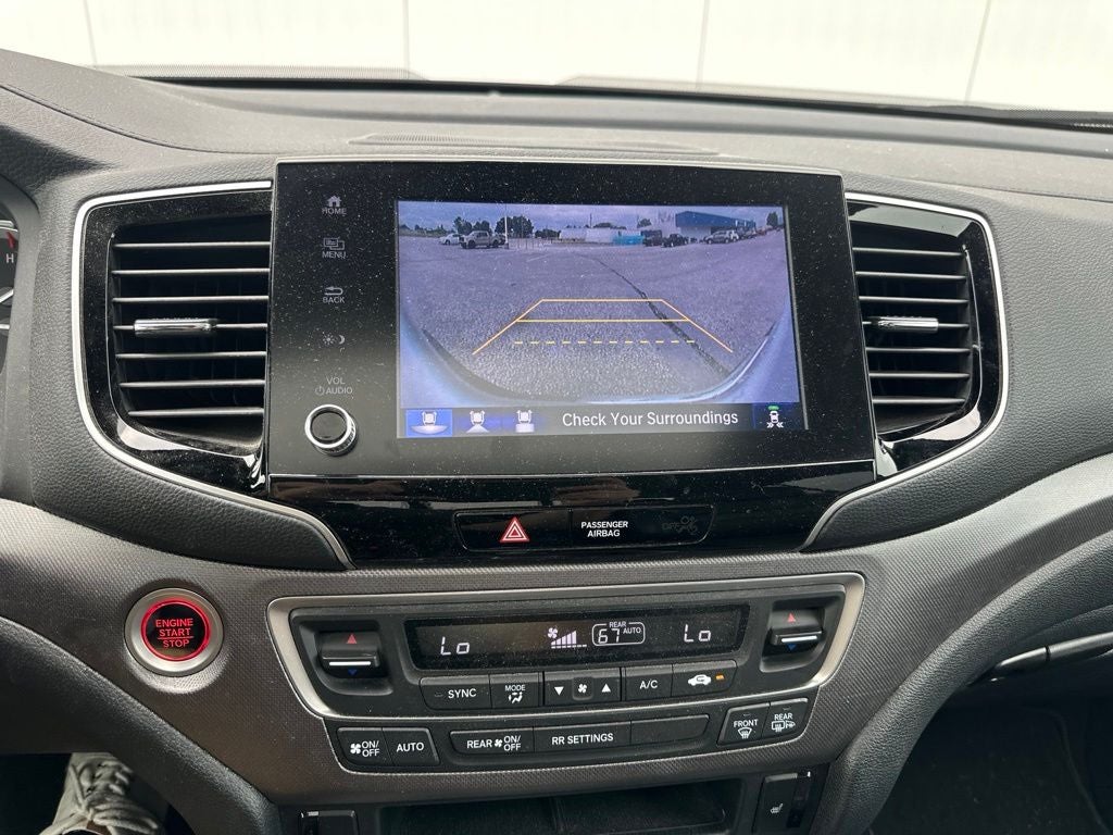 2023 Honda Ridgeline RTL-E