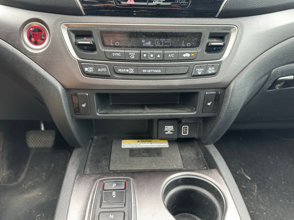 2023 Honda Ridgeline RTL-E