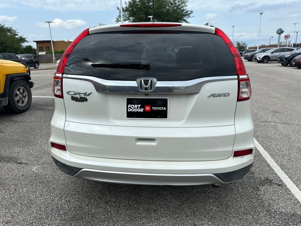 2016 Honda CR-V EX-L