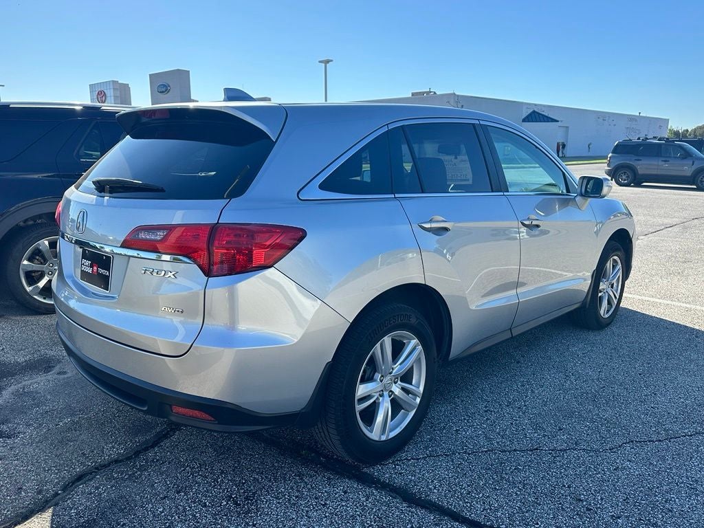 2015 Acura RDX Technology Package