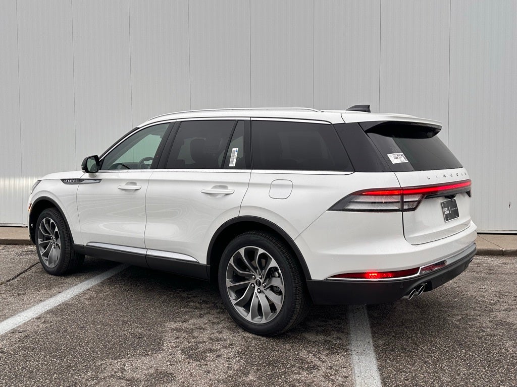 2026 Lincoln Aviator Reserve