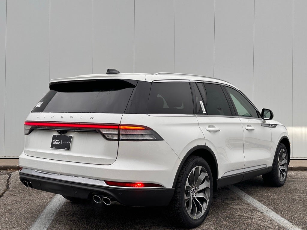 2026 Lincoln Aviator Reserve