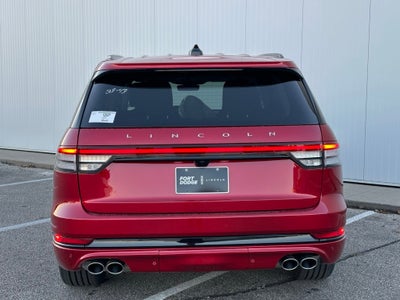 2026 Lincoln Aviator Reserve