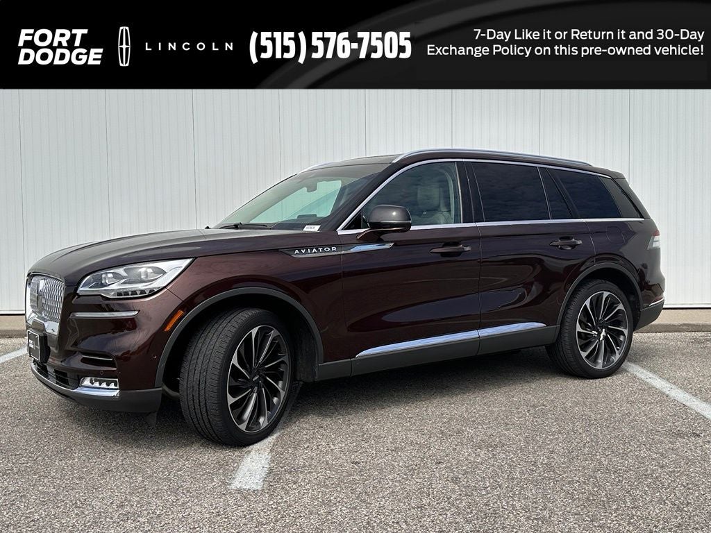 2020 Lincoln Aviator Reserve