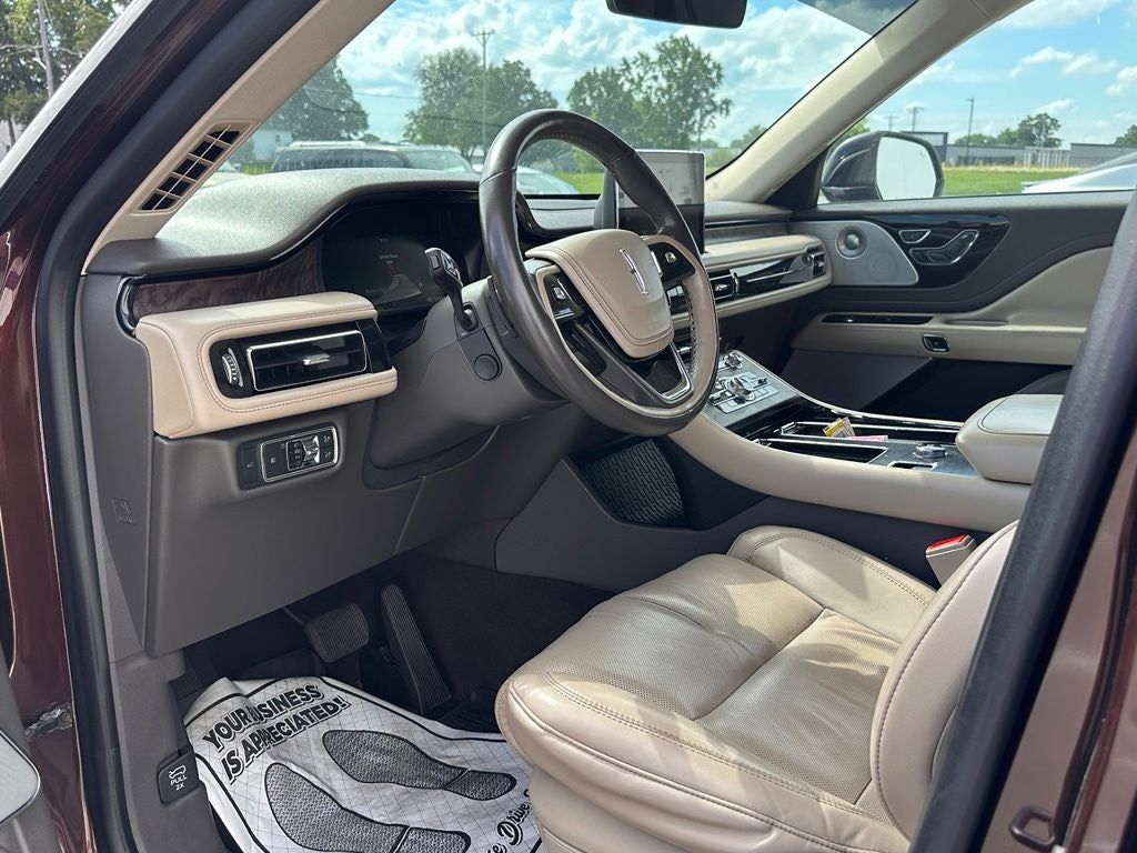 2020 Lincoln Aviator Reserve